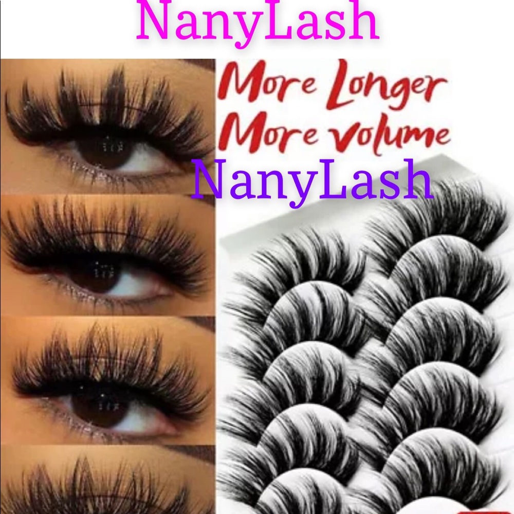 🎉🎉Restocked 5 Pair Mink 3D Lashes 🎉🎉